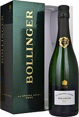 Шампанское и игристое Bollinger Brut La Grande Annee 2005 Gift