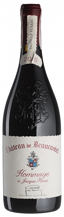 Chateau de Beaucastel Hommage a Jaques Perrin 2015