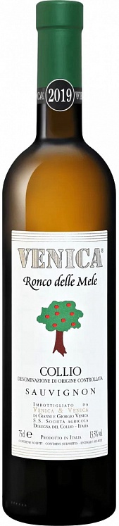 Venica & Venica Sauvignon Ronco delle Mele 2019