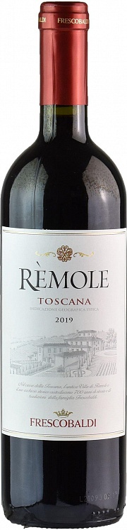 Frescobaldi Remole 2019 Set 6 bottles