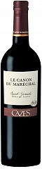 Вино Domaine Cazes Le Canon du Marechal Syrah-Grenache IGP