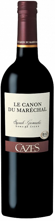 Domaine Cazes Le Canon du Marechal Syrah-Grenache IGP