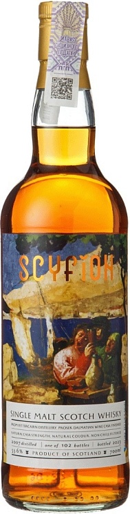 Fettercairn Cask #8124 2007/2023 Berry Bros & Rudd Scyfion