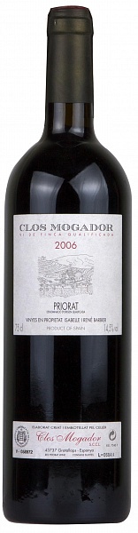 Clos Mogador Priorat 2006