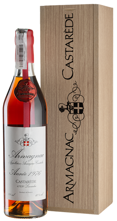 Armagnac Castarede 1976