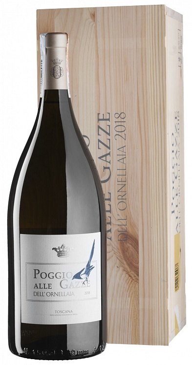 Poggio alle Gazze dell'Ornellaia 2018 Magnum 1,5L