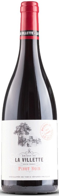 Badet Clement La Villette Pinot Noir 2021 Set 6 Bottles