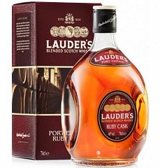 Виски MacDuff Lauder's Ruby 700ml Set 6 Bottles