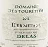 Delas Freres Hermitage Domaine des Tourettes Blanc 2013