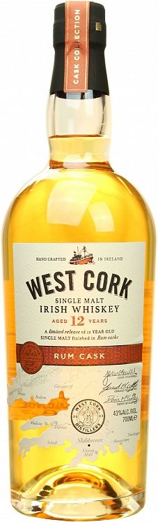 West Cork 12 YO Rum Cask