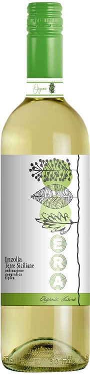 Era Inzolia Terre Siciliane Organic Set 6 Bottles