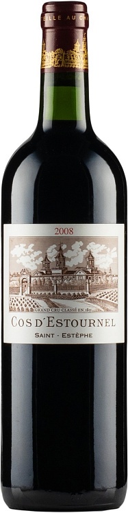 Chateau Cos d'Estournel 2-em GCC 2008