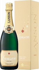 Шампанское и игристое Lanson Ivory Label Demi-Sec