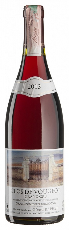 Gerard Raphet Clos Vougeot 2013