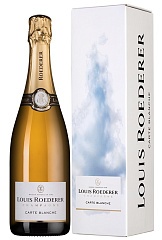 Шампанское и игристое Louis Roederer Demi Sec Carte Blanche
