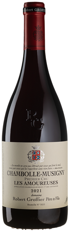 Robert Groffier Pere & Fils Chambolle-Musigny Premier Cru Les Amoureuses 2021
