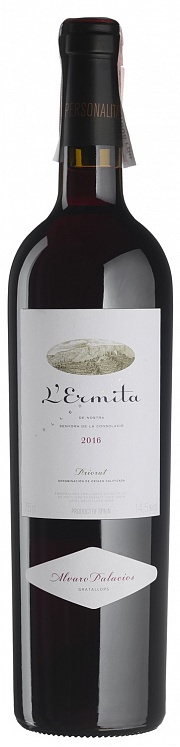 Alvaro Palacios L'Ermita 2016