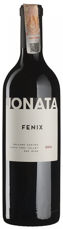 Jonata Fenix Merlot 2016