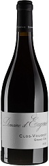 Вино Domaine d’Eugenie Clos Vougeot Grand Cru 2021