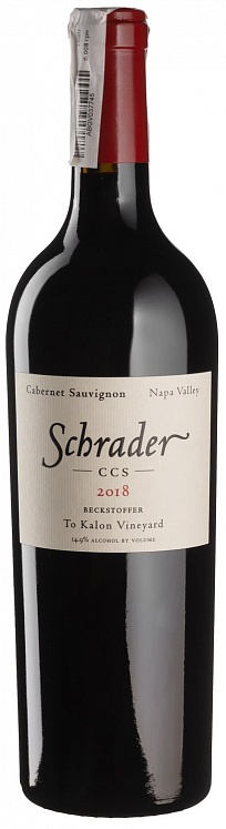 Schrader CCS Cabernet Sauvignon 2018