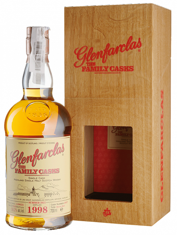 Glenfarclas The Family Cask 1998/2021