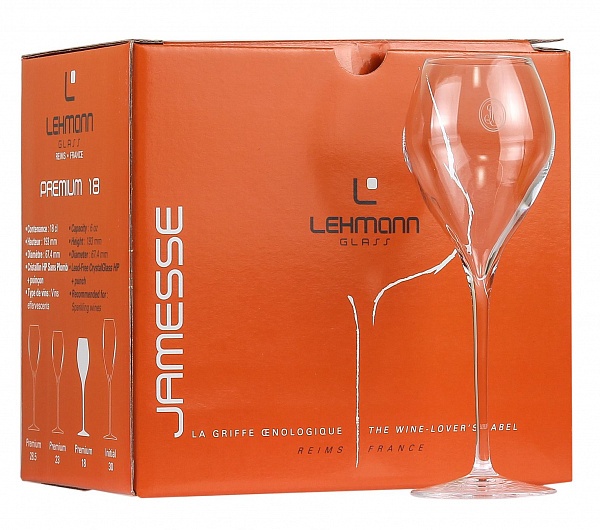 Lehmann Glass Premium 18 Louis Roederer Champagne