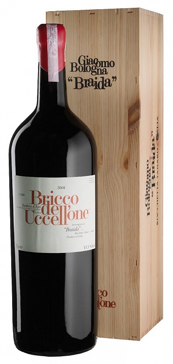 Braida di Bologna Giacomo Barbera d’Asti Bricco Dell’Uccellone 2008, 5L