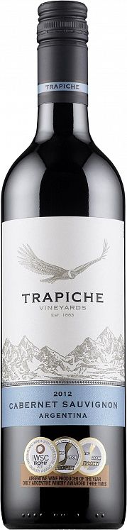 Trapiche Vineyards Cabernet Sauvignon 2015