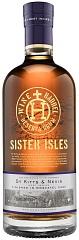 Sister Isles Wine Barrel Reserva Dark Rhum Moscatel Finish 9 YO Set 2 Bottles