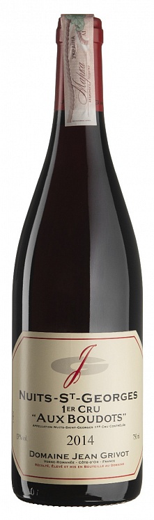 Jean Grivot Nuits-Saint-Georges Premier Cru Aux Boudots 2014