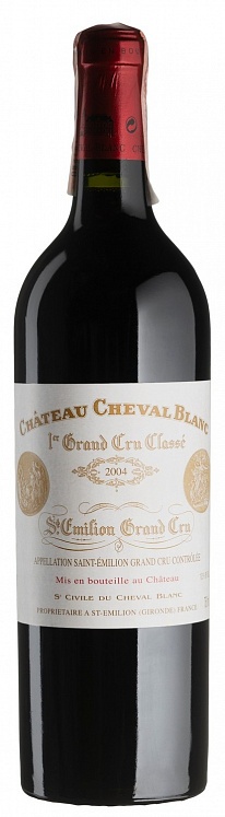 Chateau Cheval Blanc Saint-Emilion Premier Grand Cru 2004