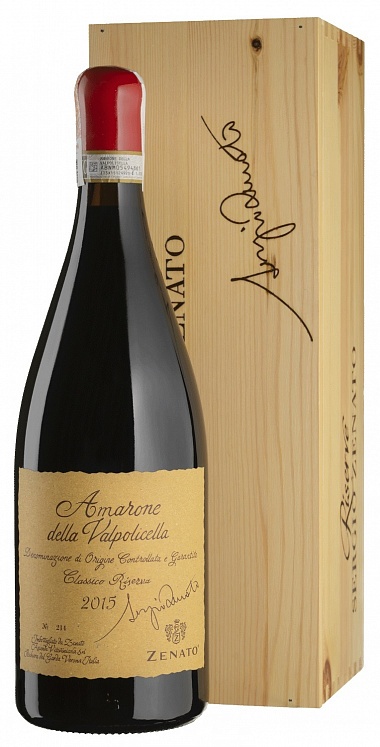 Zenato Amarone della Valpolicella Classico Riserva Sergio Zenato 2015 Magnum 1,5L