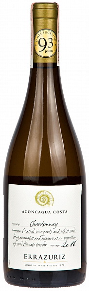 Errazuriz Chardonnay Aconcagua Costa 2016