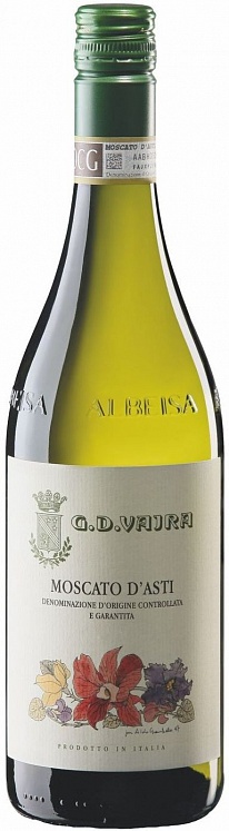 G.D.Vajra Moscato d'Asti 2019 Set 6 bottles