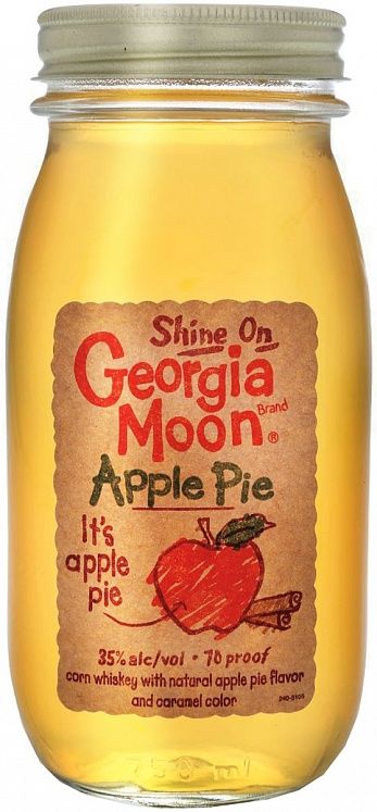 Georgia Moon Apple Pie Set 6 bottles