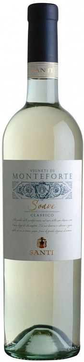 Santi Soave Classico Vigneti di Monteforte 2014 Set 6 Bottles