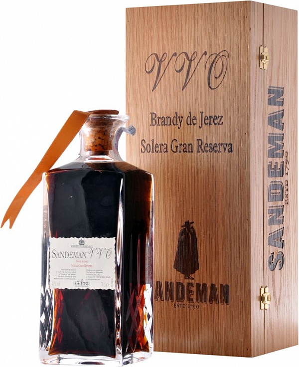 Sandeman Brandy de Jerez Solera Gran Reserva V.V.O.