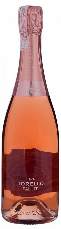 Torello Pal-Lid Rose Brut Reserva Set 6 bottles