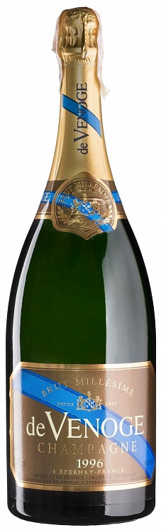 Champagne de Venoge Cordon Bleu Millesime 1996 Magnum 1,5L