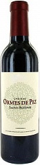 Вино Chateau Ormes de Pez 2007, 375ml