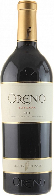 Tenuta Sette Ponti Oreno 2014