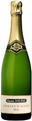 Шампанское и игристое Rene Mure Cremant d'Alsace Brut