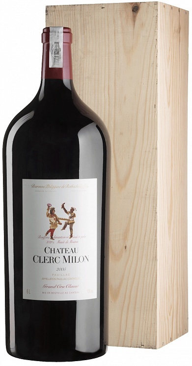 Chateau Clerc Milon 5-em Grand Cru Classe 2005, 6L