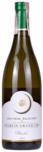 Jean-Marc Brocard Chablis Grand Cru Les Blanchots 2016