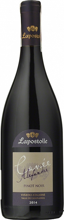 Casa Lapostolle Cuvee Alexandre Pinot Noir 2015 Set 6 bottles