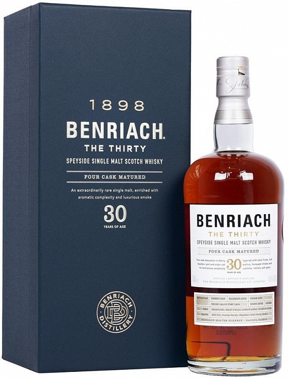 BenRiach 30 YO