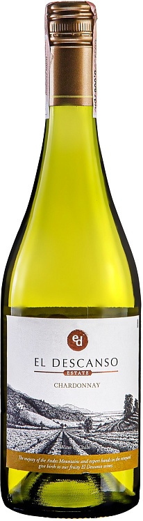 Errazuriz El Descanso Chardonnay 2023 Set 6 Bottles