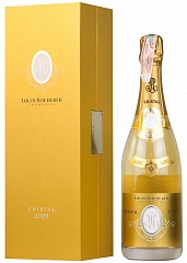 Шампанское и игристое Louis Roederer Cristal 2009