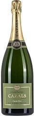 Claude Cazals Blanc de blancs Cuvee Vive Grand Cru Extra Brut Magnum 1,5L