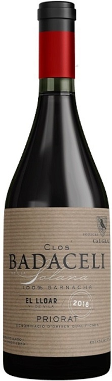 Cal Grau Clos Badaceli 100% Garnacha 2018